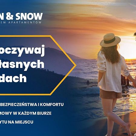 Apartamenty Sun&Snow Na Solnej Kołobrzeg Eksteriør billede
